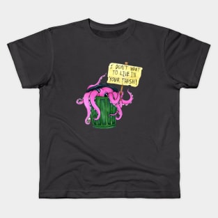 Trashtopus Kids T-Shirt